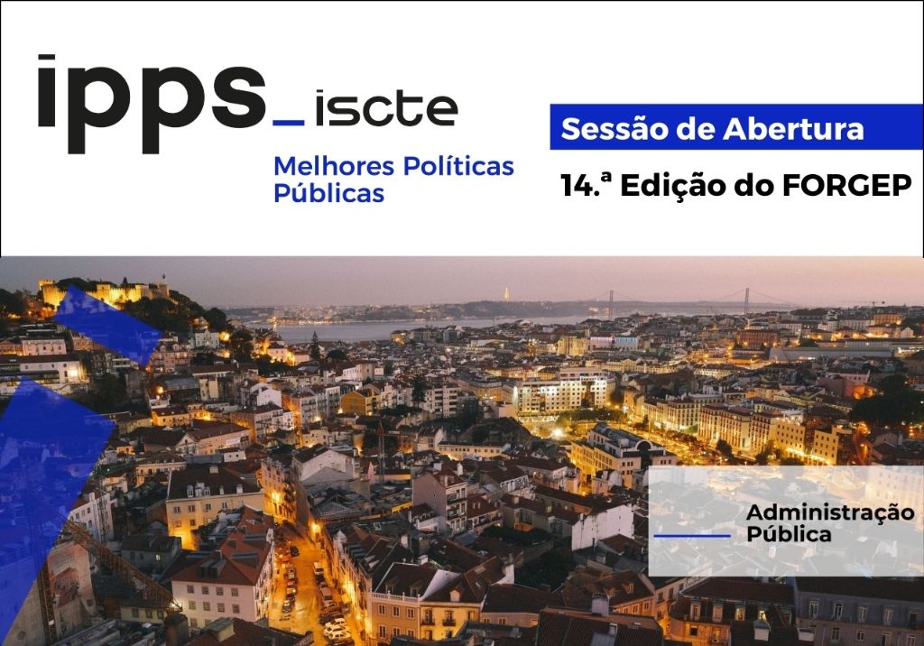 Sessão de Abertura da 14.ª Edição do FORGEP