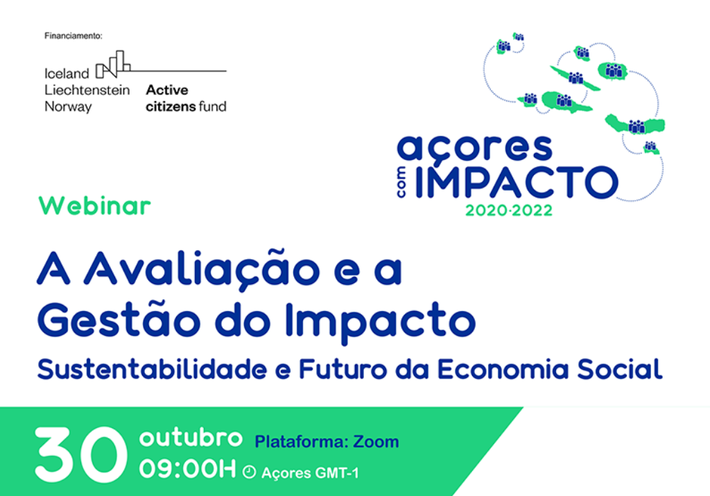 Workshop “A Avaliação e a Gestão do Impacto – Sustentabilidade e Futuro da Economia Social”