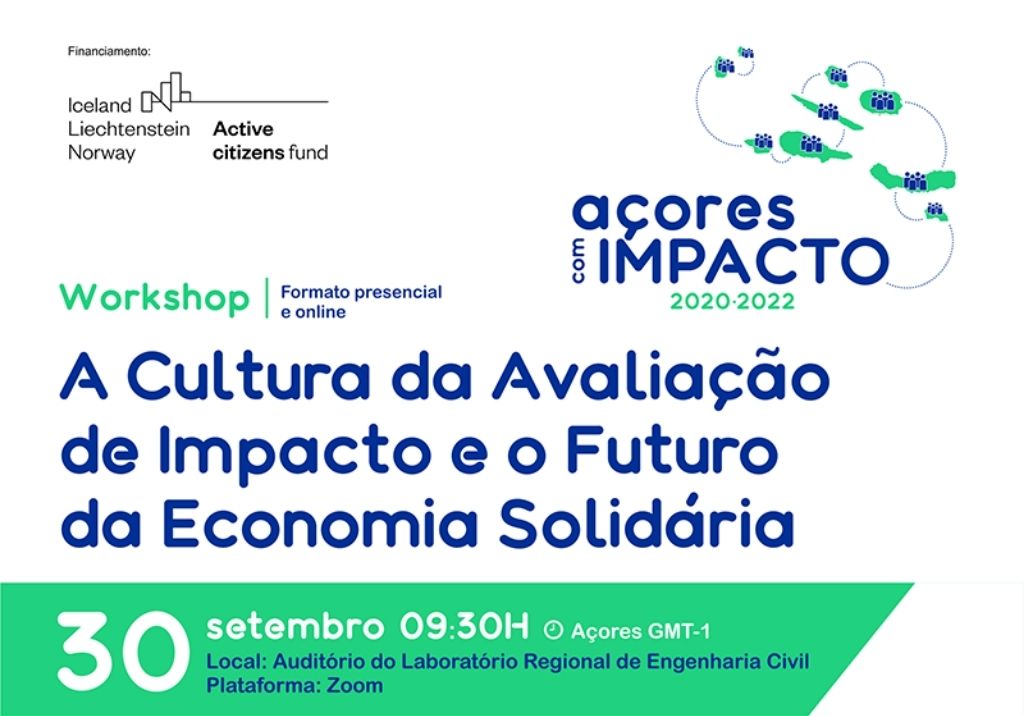 Workshop “A Cultura da Avaliação de Impacto e o Futuro da Economia Solidária