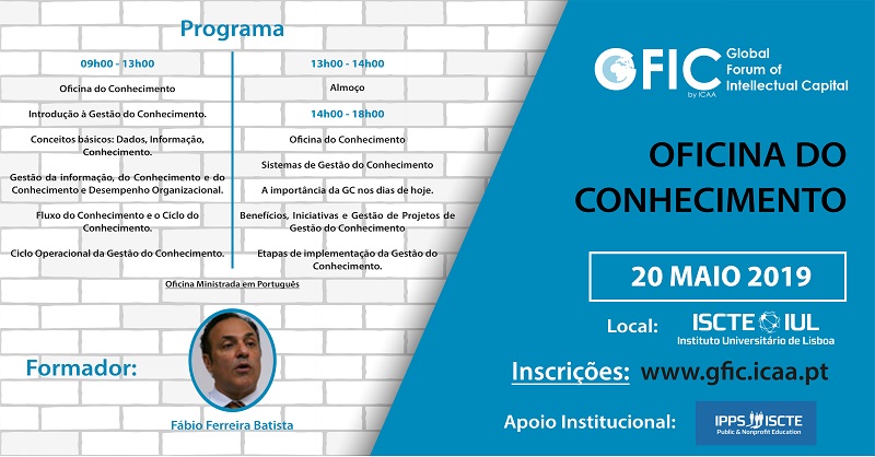 GFIC 2019 Oficina do Conhecimento